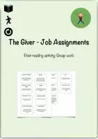 Vista previa - Unidades / Secuencias / Situaciones de Aprendizaje - The Giver - Job Assignments - Portada