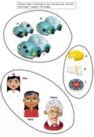 Vista previa - Unidades / Secuencias / Situaciones de Aprendizaje - Comparison of adjectives - enseñanza de gramática inductiva - clase de inglés - página 3