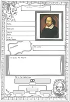 Vista previa - Unidades / Secuencias / Situaciones de Aprendizaje - Introducing Shakespeare - character profile - clase de inglés - página 3