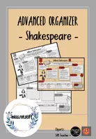 Vista previa - Otros - Advance Organizer - Teaching Shakespeare - clase de inglés - Portada