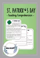Vista previa - Unidades / Secuencias / Situaciones de Aprendizaje - Ireland - St. Patrick's Day - reading comprehension - clase de inglés - Portada