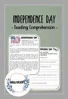 Vista previa - Otros - USA - Independence Day - reading comprehension - clase de inglés - Portada