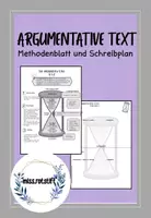 Vista previa - Tarjetas / Manipulativos - Argumentative Text - Writing Guide - clase de inglés - Portada