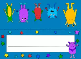 Vista previa - Manualidades / Dibujos para colorear - Placas identificativas - página 3