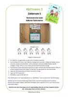 Vista previa - Refuerzo / NEE / Materiales de apoyo - Velcro 3: Operation Addition/Subtraction to 5 - página 1