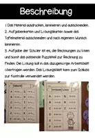 Vorschau - Arbeitsblätter - Verdoppeln & Halbieren im ZR 20 mit PUZZELTEILEN - Seite 2