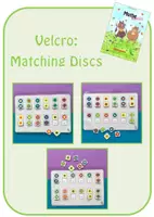 Vista previa - Unidades / Secuencias / Situaciones de Aprendizaje - Velcro: Matching Discs - Portada
