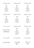 Vista previa - Juegos / Gamificación - Karten Verbspiel avoir (Französisch) - página 3