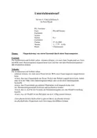 Vorschau - Stundenentwürfe - Magnetismus und Elektrik - Deckblatt