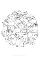 Vista previa - Manualidades / Dibujos para colorear - Animales Fantásticos - libro para colorear - página 2