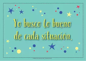 Vista previa - Decoración del aula - Growth Mindset, Frases Positivas (español) - página 2