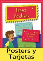 Vista previa - Decoración del aula - Growth Mindset, Frases Positivas (español) - Portada