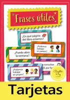 Vista previa - Decoración del aula - 36 Frases Útiles para la Clase de Español - Portada