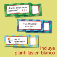 Vista previa - Decoración del aula - 36 Frases Útiles para la Clase de Español - página 3