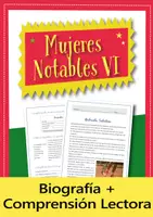 Vista previa - Hojas de trabajo - Gabriela Sabatini: Biografía (español) - Portada