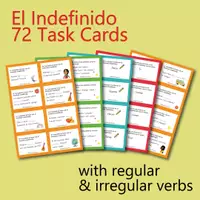 Vista previa - Unidades / Secuencias / Situaciones de Aprendizaje - El Indefinido & el Imperfecto: Bundle (Español) - página 2