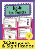 Vista previa - Tarjetas / Manipulativos - Día de los Muertos: 12 Símbolos & Significados, Tarjetas - Portada