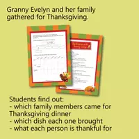 Vista previa - Juegos / Gamificación - Thanksgiving: Logic Puzzle (English) - página 2