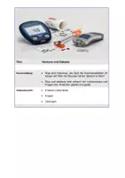 Vorschau - Arbeitsblätter - Hormone und Diabetes - Seite 2