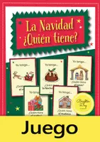 Vista previa - Juegos / Gamificación - Juego de vocabulario La Navidad – Yo tengo... ¿Quién tiene? - Portada