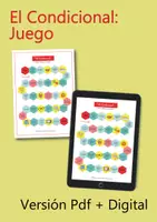 Vista previa - Juegos / Gamificación - El Condicional: regelmäßige und unregelmäßige Verben (ES) - página 2