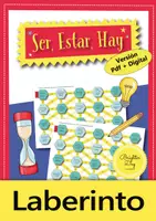 Vista previa - Juegos / Gamificación - Ser, Estar, Hay: juego (español / ELE) - Portada