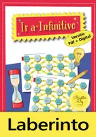 Vista previa - Hojas de trabajo - Ir a + Infinitivo: laberinto; juego (español) - Portada