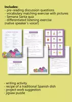 Vista previa - Hojas de trabajo - La Semana Santa: lectura cultural (español) - página 3