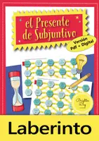 Vista previa - Hojas de trabajo - El Presente de Subjuntivo: laberinto; juego (español) - Portada