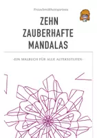 Vista previa - Manualidades / Dibujos para colorear - Mandalas -a coloring book for all ages - Portada