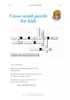 Vista previa - Hojas de trabajo - crossword puzzle - Christmas - Portada
