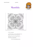 Vista previa - Manualidades / Dibujos para colorear - Mandala - colorear - level expert - Portada