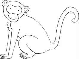 Vista previa - Manualidades / Dibujos para colorear - Animales de la A a la Z en blanco y negro ABC Anlaut - página 2