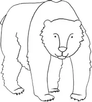 Vista previa - Manualidades / Dibujos para colorear - Animales de la A a la Z en blanco y negro ABC Anlaut - página 3