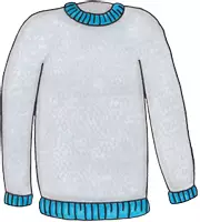 Vista previa - Elementos para la creación de materiales - De la oveja a la lana clipart ilustración garabato - página 2