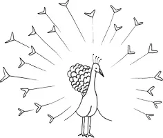 Vista previa - Elementos para la creación de materiales - Anlautbilder Clipart Doodle Ilustración - página 3