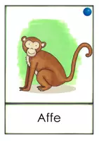 Vista previa - Refuerzo / NEE / Materiales de apoyo - ABC Alphabeth Anlaute Bildkarten Flashcard - Portada