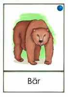 Vista previa - Refuerzo / NEE / Materiales de apoyo - ABC Alphabeth Anlaute Bildkarten Flashcard - página 3