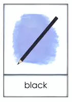 Vista previa - Presentaciones - colores Flashcard Picture Word Cards colours - Portada