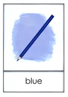 Vista previa - Presentaciones - colores Flashcard Picture Word Cards colours - página 2