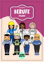 Vista previa - Elementos para la creación de materiales - Cliparts Berufe Frauenedition (kommerzielle Nutzung erlaubt) - Portada