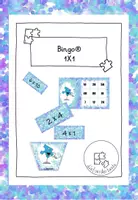 Vista previa - Juegos / Gamificación - Bingo 1x1 (incluyendo tarjetas de bingo, lotería y tarjetas de tareas)) - Portada
