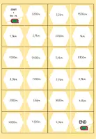 Vista previa - Juegos / Gamificación - dominó: metros y kilómetros - página 1
