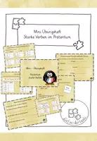Vista previa - Unidades / Secuencias / Situaciones de Aprendizaje - Mini Folleto Preteritum - Libro de trabajo /Präteritum Übungsheft - Portada