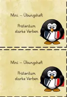 Vista previa - Unidades / Secuencias / Situaciones de Aprendizaje - Mini Folleto Preteritum - Libro de trabajo /Präteritum Übungsheft - página 1