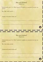 Vista previa - Unidades / Secuencias / Situaciones de Aprendizaje - Mini Folleto Preteritum - Libro de trabajo /Präteritum Übungsheft - página 2