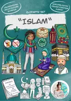 Vista previa - Hojas de trabajo - Cliparts Gráficos World religions / Religiones del mundo "Islam" - Portada