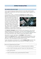 Vista previa - Hojas de trabajo - Leben in der Stadt 2 Merkblätter inkl. Arbeitsaufgaben - página 2