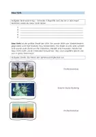 Vista previa - Hojas de trabajo - Leben in der Stadt 2 Merkblätter inkl. Arbeitsaufgaben - página 3