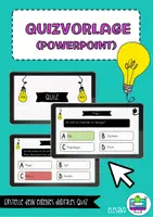 Vista previa - Presentaciones - Interaktive Quizvorlage für PowerPoint - Portada